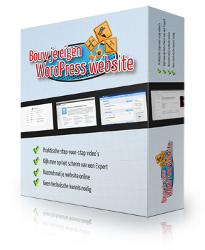 Wil je graag zo'n website als justbeyou?