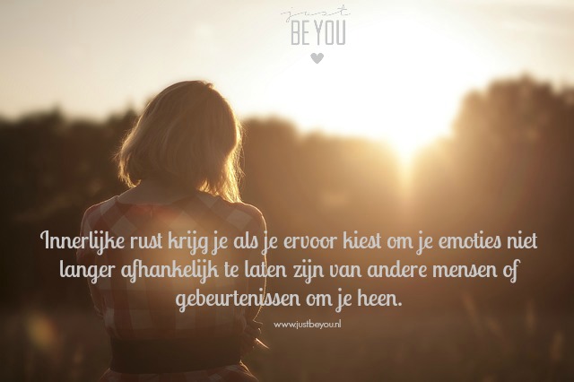 Innerlijke Rust - Just Be You