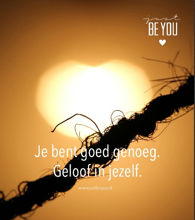 42 Motiverende Gedachten - Just Be You