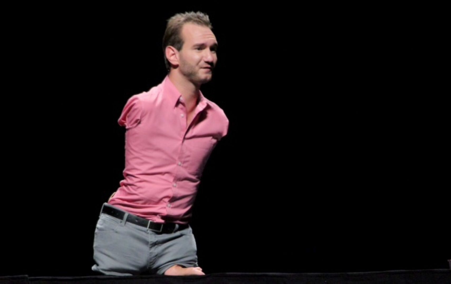 Nick Vujicic Interview Met 365 Dagen Succesvol Just Be You   Nick Vujicic1 