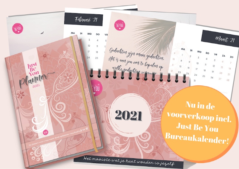 Just Be You Planner 2021