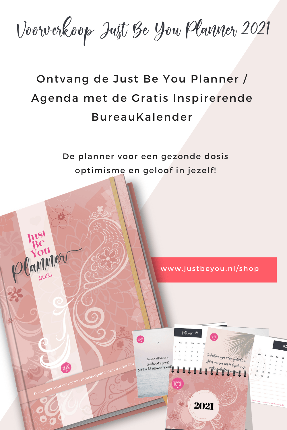 Just Be You Planner 2021