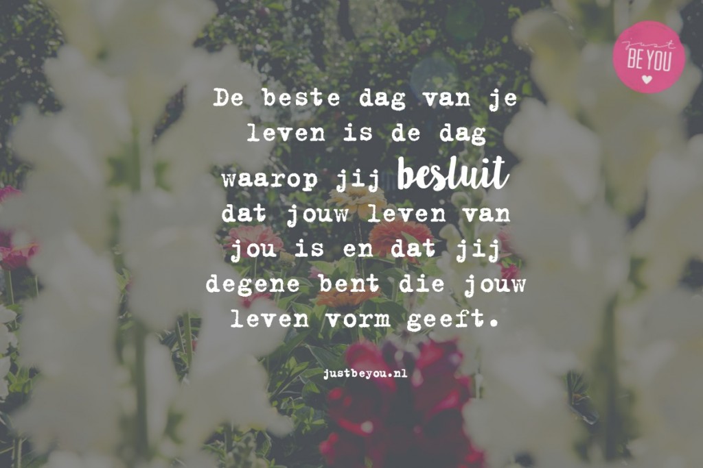 Pas als je goed voor jezelf zorgt, kun je het beste van jezelf geven